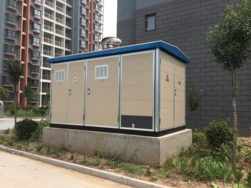甘肃800KVA箱式变压器