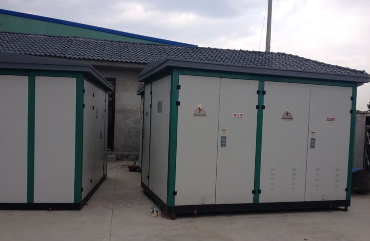 甘肃1250KVA箱式变压器