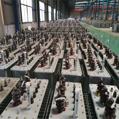 甘肃SH15非晶合金油浸式变压器